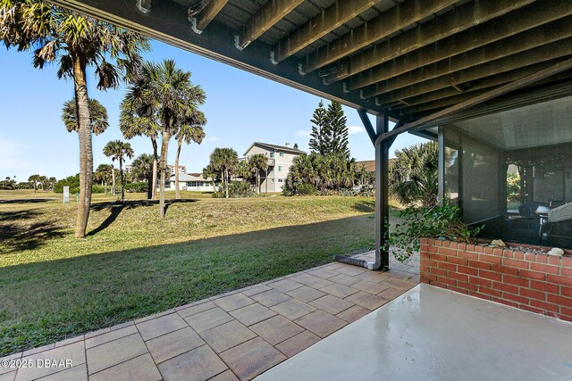 42 N Ocean Palm Villa, Flagler Beach, FL 32136 - view of patio