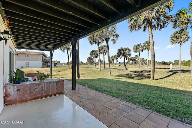 42 N Ocean Palm Villa, Flagler Beach, FL 32136 - view of patio