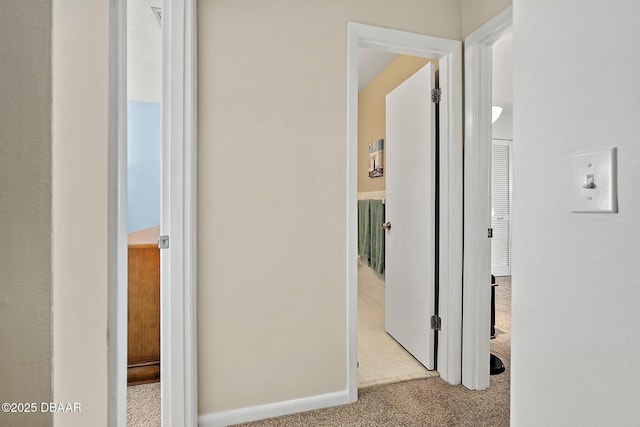 42 N Ocean Palm Villa, Flagler Beach, FL 32136 - hall featuring light colored carpet