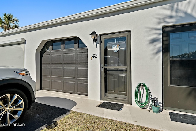 42 N Ocean Palm Villa, Flagler Beach, FL 32136 - view of garage