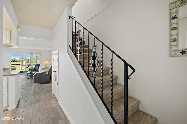 42 N Ocean Palm Villa, Flagler Beach, FL 32136 - view of staircase