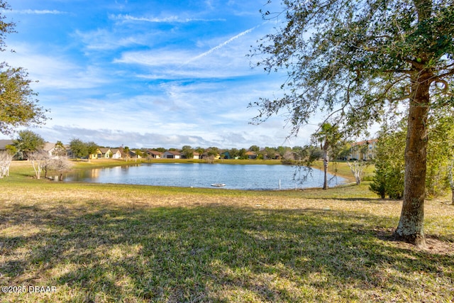 property view of water