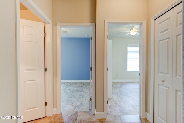 view of hallway