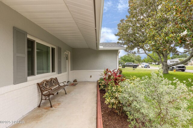 1317 Dexter Dr W, Port Orange, FL 32129 - view of patio