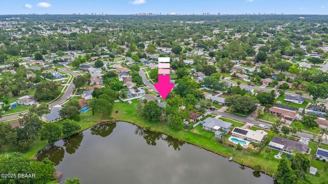 1317 Dexter Dr W, Port Orange, FL 32129 - view of property location featuring a nearby body of water and nearby suburban area