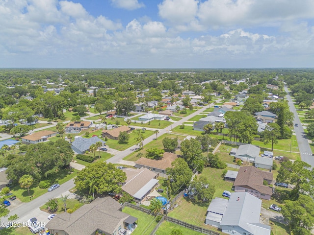 aerial view