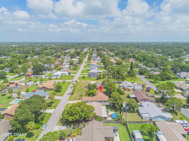 bird's eye view