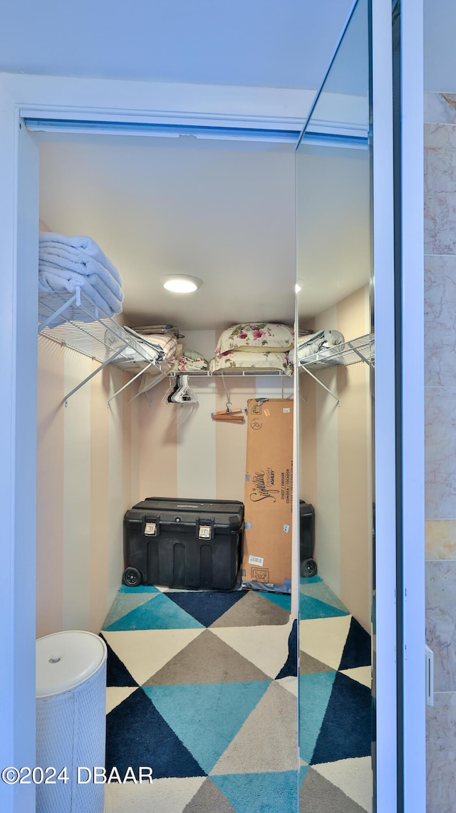 2625 S Atlantic Ave Unit 24Nw, Daytona Beach Shores, FL 32118 - view of walk in closet