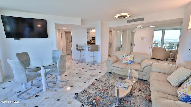 2625 S Atlantic Ave Unit 24Nw, Daytona Beach Shores, FL 32118 - view of living room