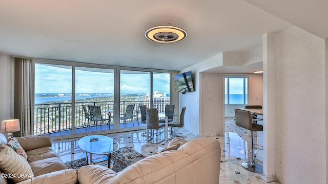 2625 S Atlantic Ave Unit 24Nw, Daytona Beach Shores, FL 32118 - view of living room