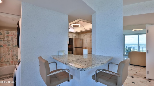 2625 S Atlantic Ave Unit 24Nw, Daytona Beach Shores, FL 32118 - view of dining room