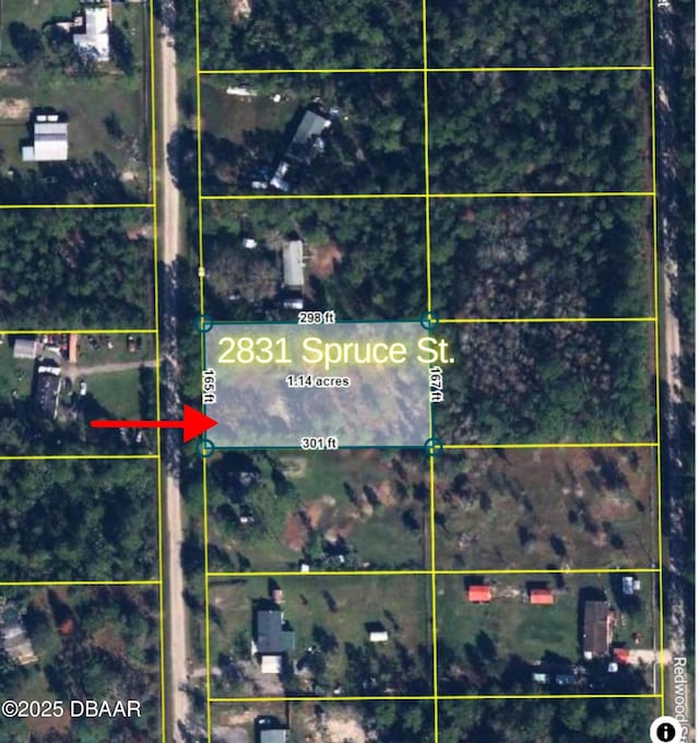 2831 Spruce St, Bunnell FL, 32110 land for sale