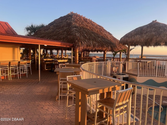 313 S Atlantic Ave Unit 413, Daytona Beach, FL 32118 - exterior space with a mountain view