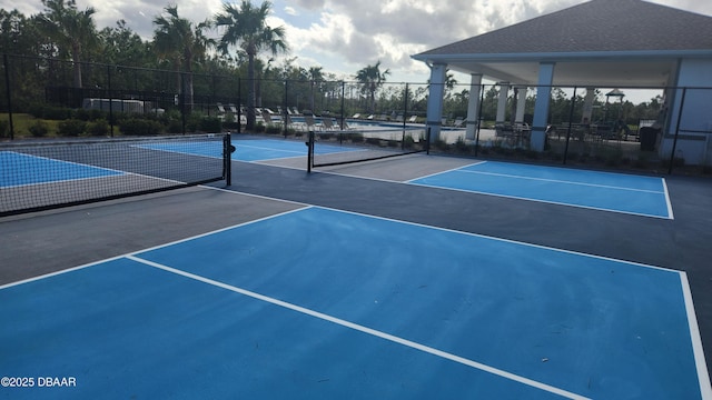 3103 Nova Scotia Way, New Smyrna Beach, FL 32168 - view of tennis court with community basketball court