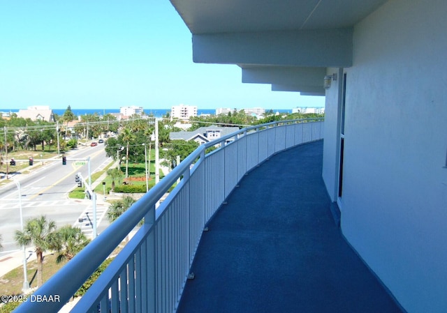 100 Silver Beach Ave Unit 710, Daytona Beach, FL 32118 - view of balcony