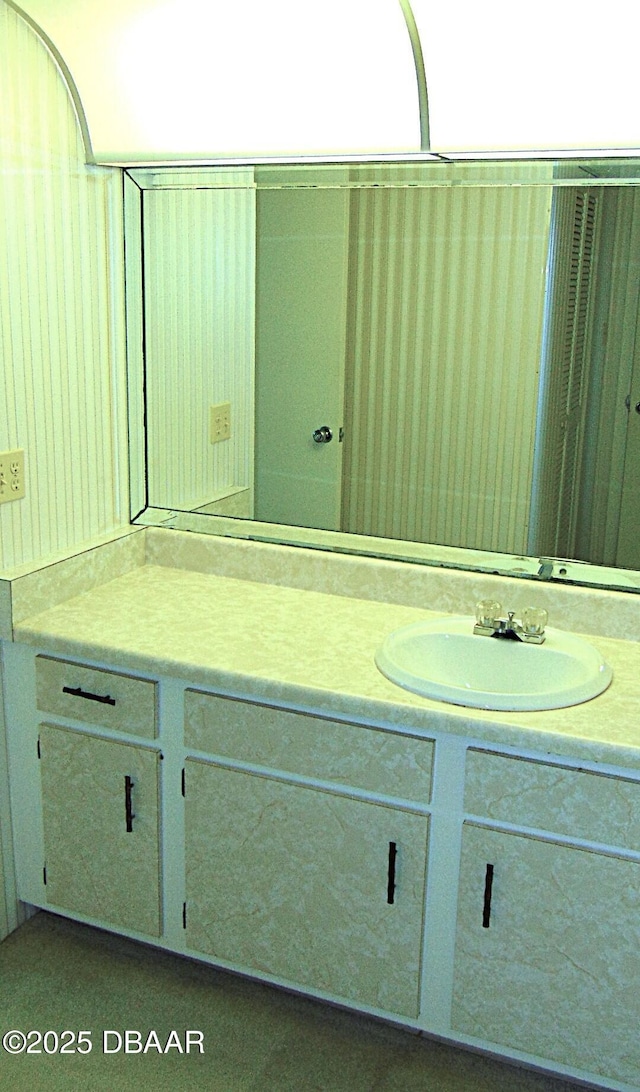 100 Silver Beach Ave Unit 710, Daytona Beach, FL 32118 - bathroom with vanity