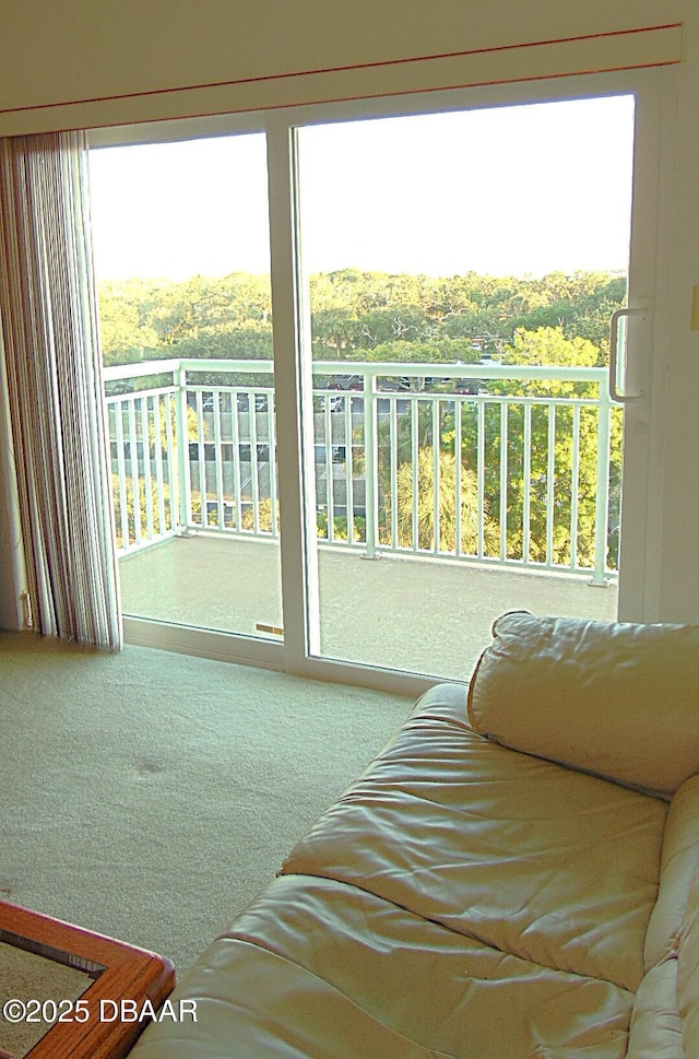 100 Silver Beach Ave Unit 710, Daytona Beach, FL 32118 - carpeted bedroom with multiple windows