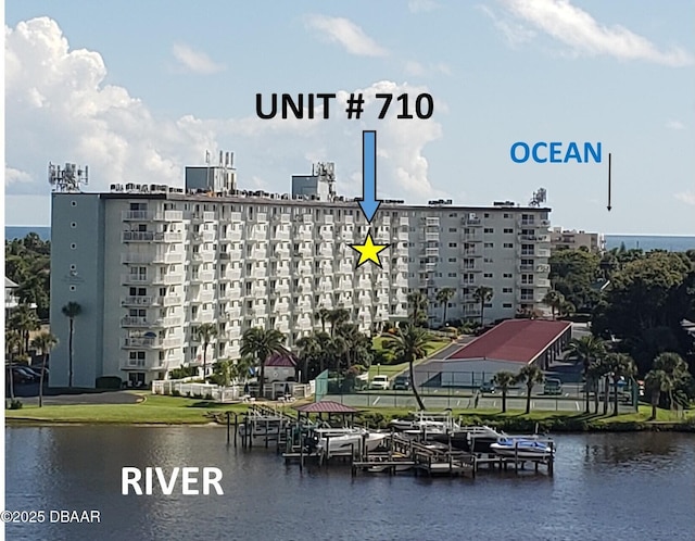100 Silver Beach Ave Unit 710, Daytona Beach, FL 32118 - water view