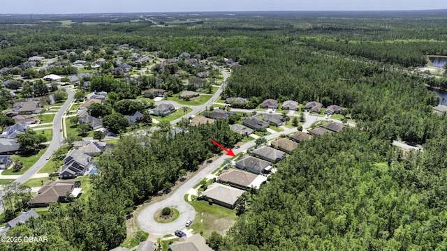 30 Foxfield Look, Ormond Beach, FL 32174 - bird's eye view featuring a residential view and a forest view