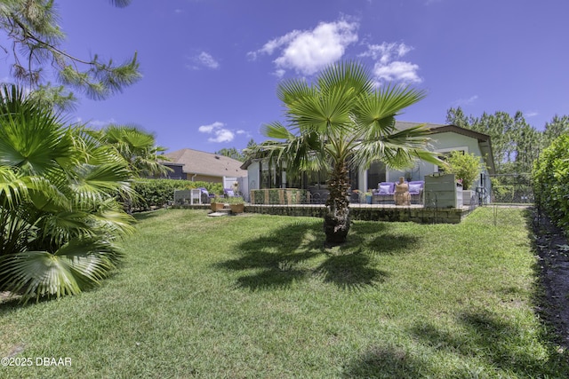 30 Foxfield Look, Ormond Beach, FL 32174 - view of yard featuring fence
