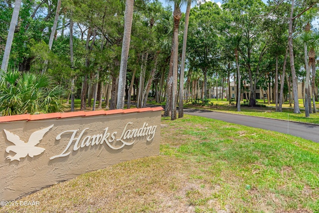 view of property's community