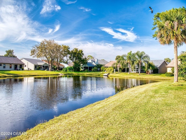 804 Soft Pine Ct, New Smyrna Beach, FL 32168 - water view featuring nearby suburban area
