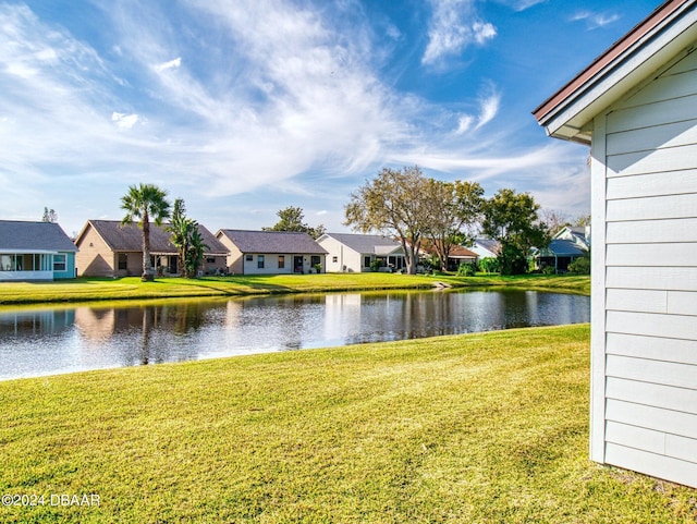 804 Soft Pine Ct, New Smyrna Beach, FL 32168 - water view with nearby suburban area