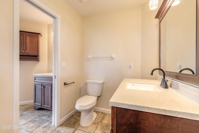 2017 Cornell Pl, Port Orange, FL 32128 - bathroom featuring vanity and tile patterned floors