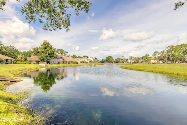 2017 Cornell Pl, Port Orange, FL 32128 - water view with nearby suburban area