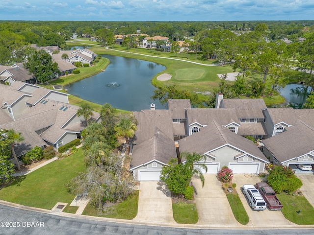 2017 Cornell Pl, Port Orange, FL 32128 - aerial perspective of suburban area featuring a large body of water and a local golf course