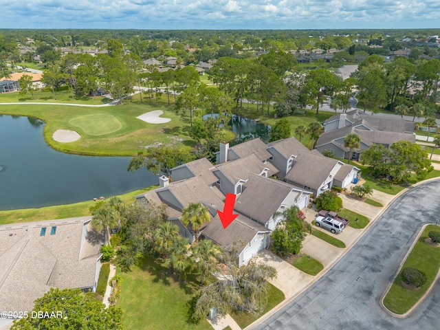 2017 Cornell Pl, Port Orange, FL 32128 - aerial view of residential area featuring a large body of water and a local golf course