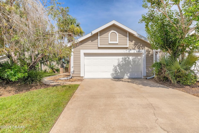 2017 Cornell Pl, Port Orange, FL 32128 - view of front of home featuring driveway