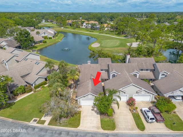 2017 Cornell Pl, Port Orange, FL 32128 - aerial perspective of suburban area featuring a large body of water and a golf club