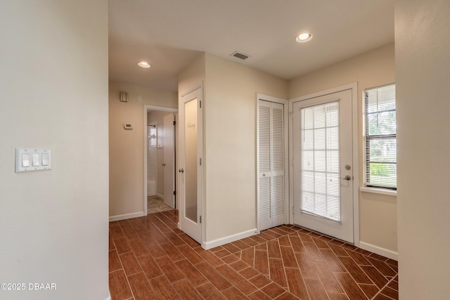 2017 Cornell Pl, Port Orange, FL 32128 - entrance foyer with baseboards and recessed lighting