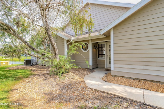 2017 Cornell Pl, Port Orange, FL 32128 - entrance to property with a water view
