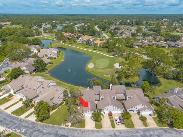 2017 Cornell Pl, Port Orange, FL 32128 - aerial view of property's location featuring nearby suburban area and a large body of water