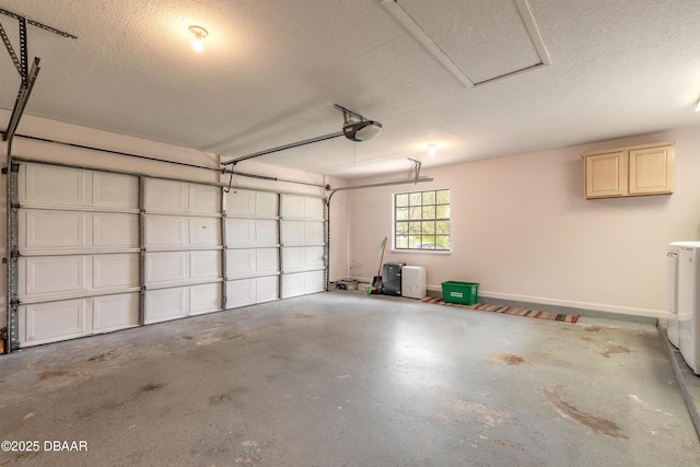 2017 Cornell Pl, Port Orange, FL 32128 - garage with a garage door opener and baseboards
