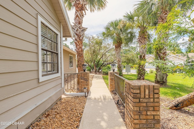 2017 Cornell Pl, Port Orange, FL 32128 - view of green lawn