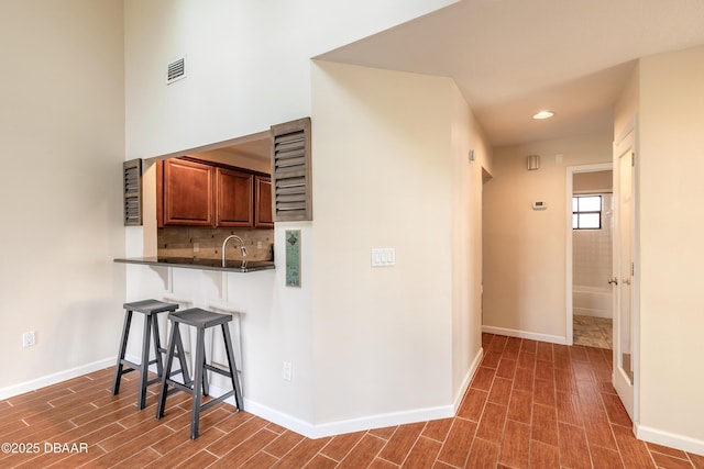 2017 Cornell Pl, Port Orange, FL 32128 - hallway with wood finished floors and recessed lighting