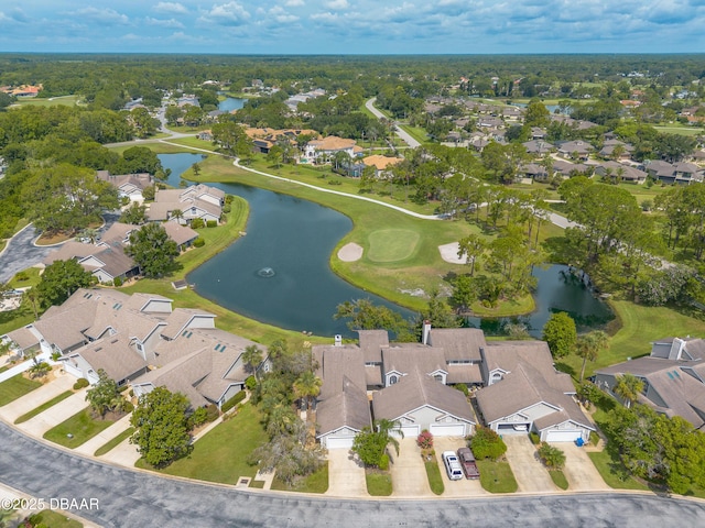 2017 Cornell Pl, Port Orange, FL 32128 - aerial view of property's location featuring nearby suburban area and a large body of water