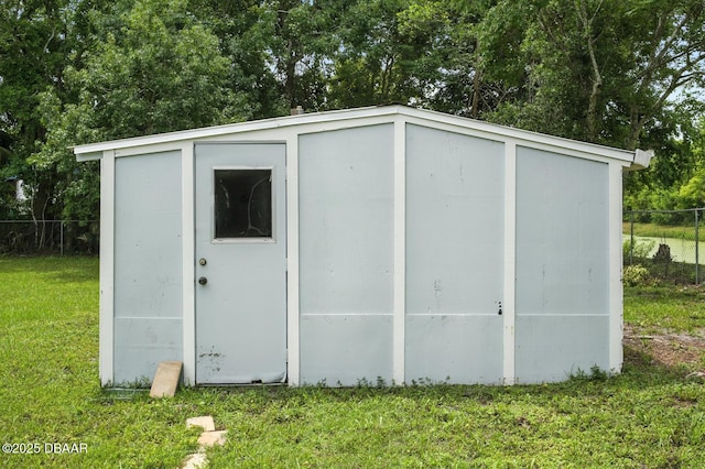 1101 8th St, Daytona Beach, FL 32117 - view of shed featuring view of scattered trees