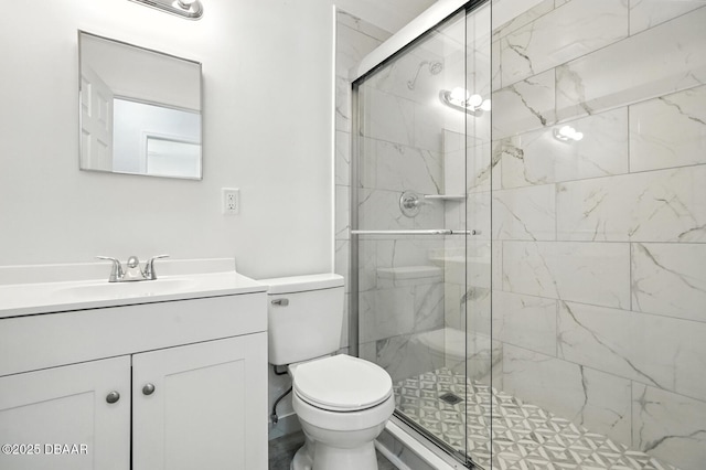 1101 8th St, Daytona Beach, FL 32117 - full bath with vanity and a shower stall