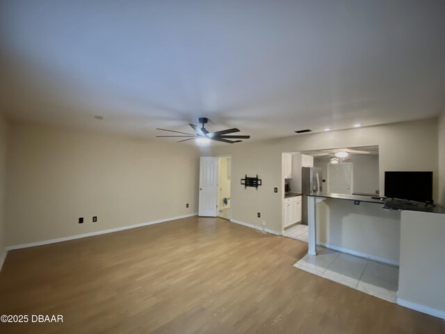 laundry room with light tile patterned floors