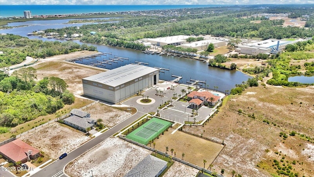 43 Del Palma Dr, Palm Coast, FL 32137 - aerial view of a large body of water