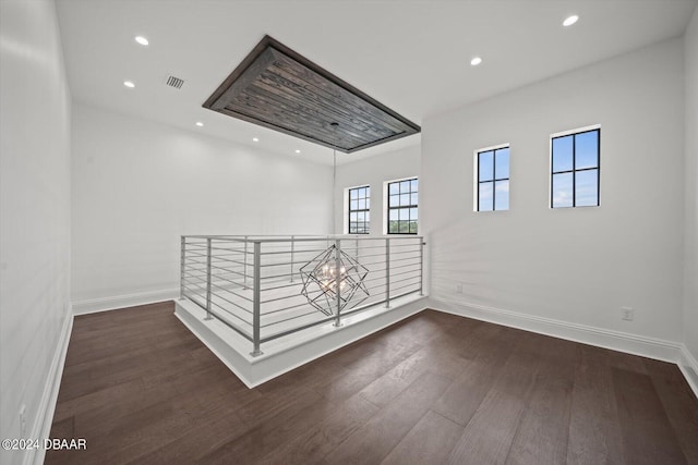 43 Del Palma Dr, Palm Coast, FL 32137 - unfurnished room featuring recessed lighting, wood finished floors, and baseboards