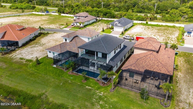 43 Del Palma Dr, Palm Coast, FL 32137 - view from above of property
