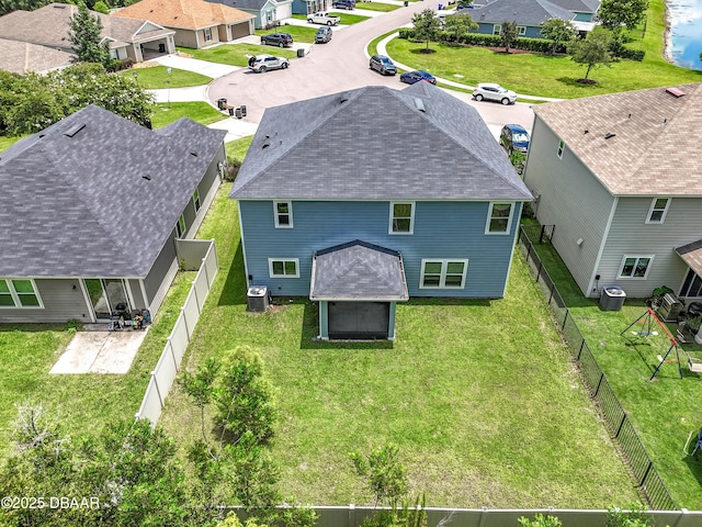 153 Orient Dr, Saint Augustine, FL 32092 - aerial perspective of suburban area