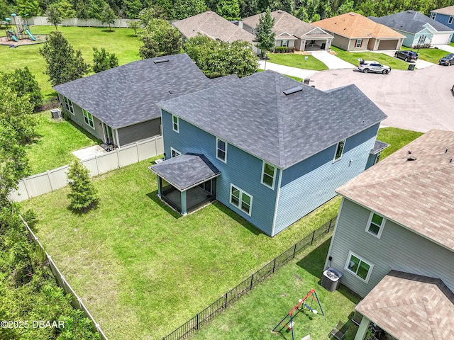153 Orient Dr, Saint Augustine, FL 32092 - aerial perspective of suburban area