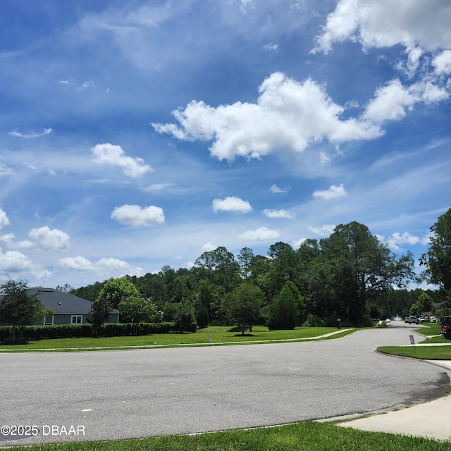 153 Orient Dr, Saint Augustine, FL 32092 - view of asphalt street with curbs