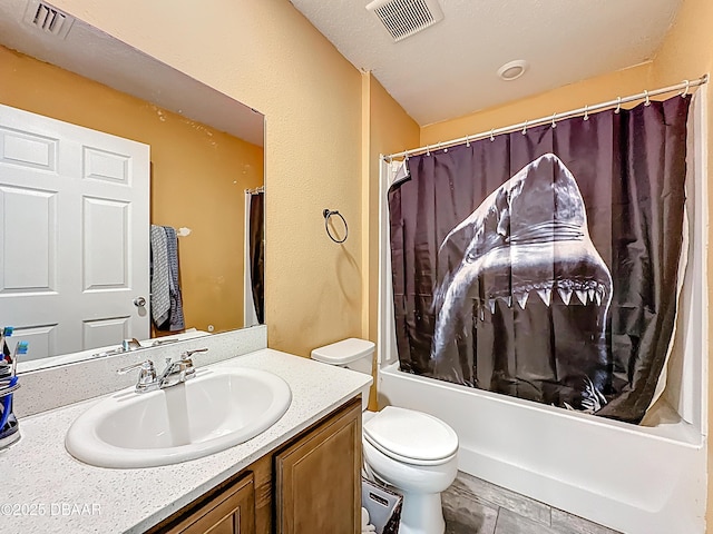 153 Orient Dr, Saint Augustine, FL 32092 - full bathroom with vanity and shower / tub combo